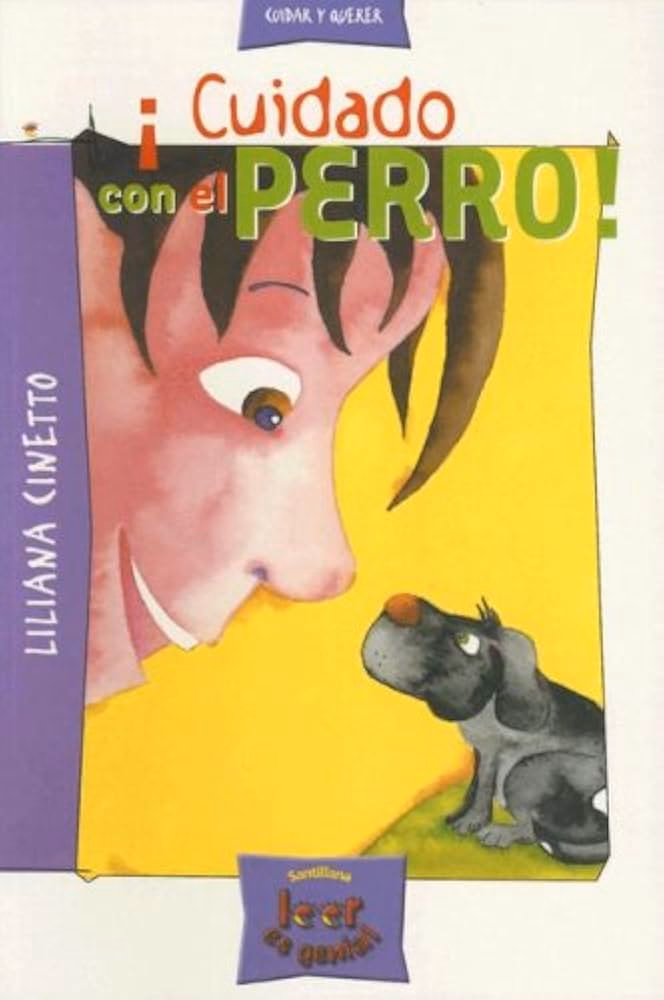 ¿Cuántas páginas tiene el libro Cuidado con el perro?