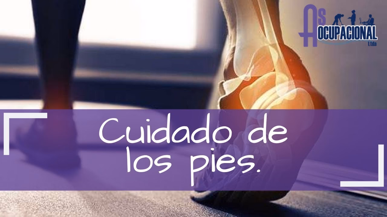 ¿Cómo cuidar los pies en el trabajo?