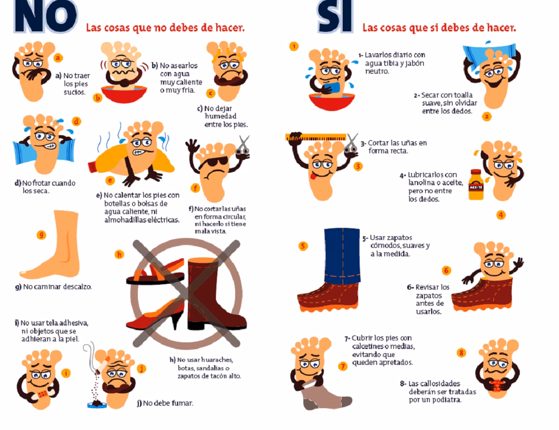 ¿Cómo cuidar los pies en el trabajo?