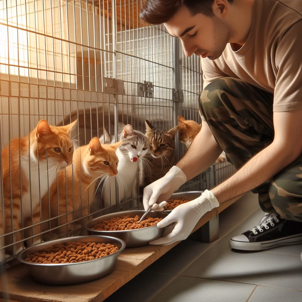 ¿Cuánto puedes ganar como cuidador de gatos?