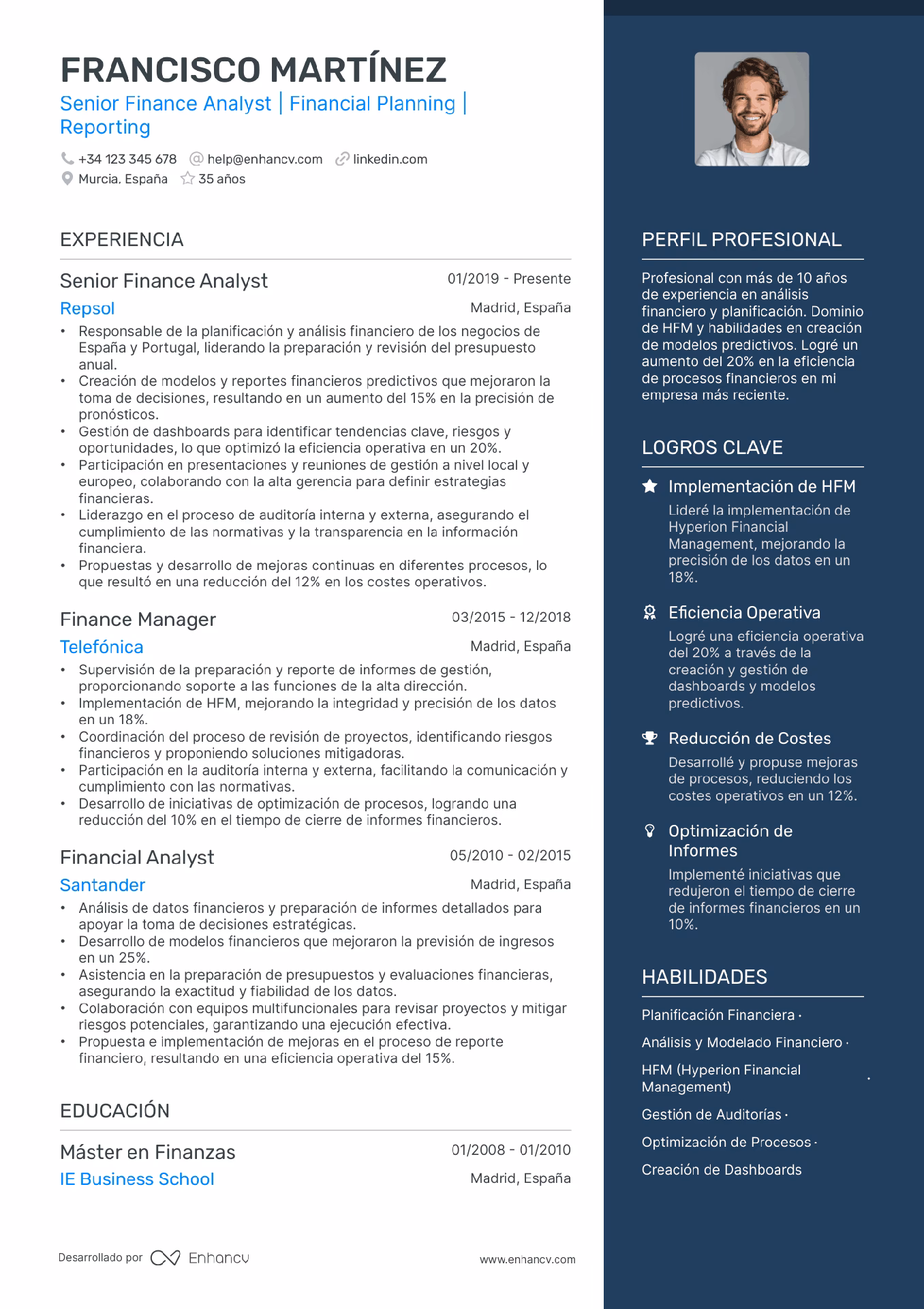 ¿Qué poner en un CV de Administración?