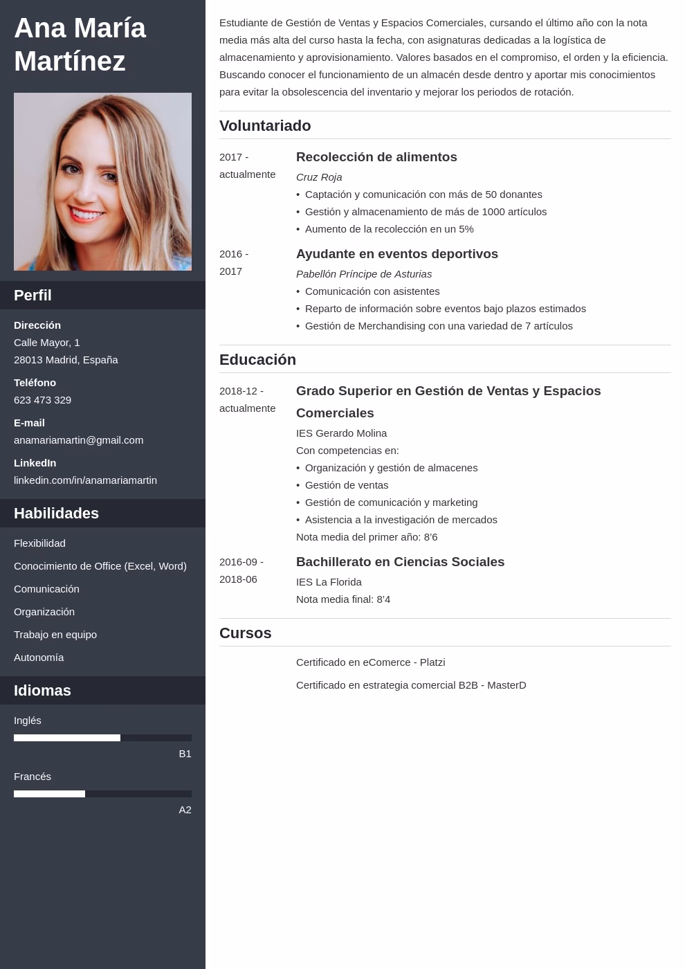 ¿Qué decir si no tienes experiencia laboral?