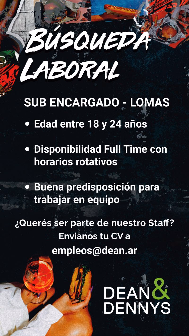 How old do you have to be to work at Denny's?