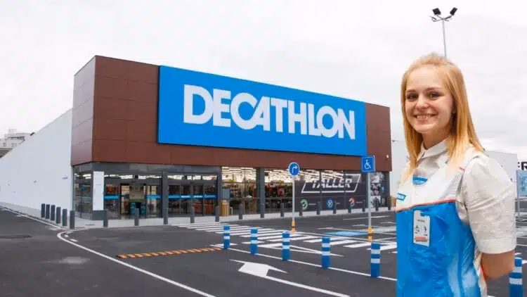 ¿Qué hace un vendedor en Decathlon?