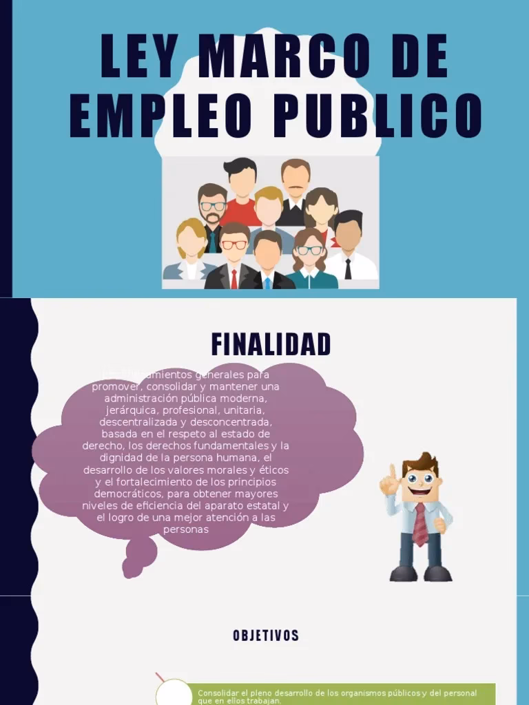 ¿Qué norma regula el empleo público?