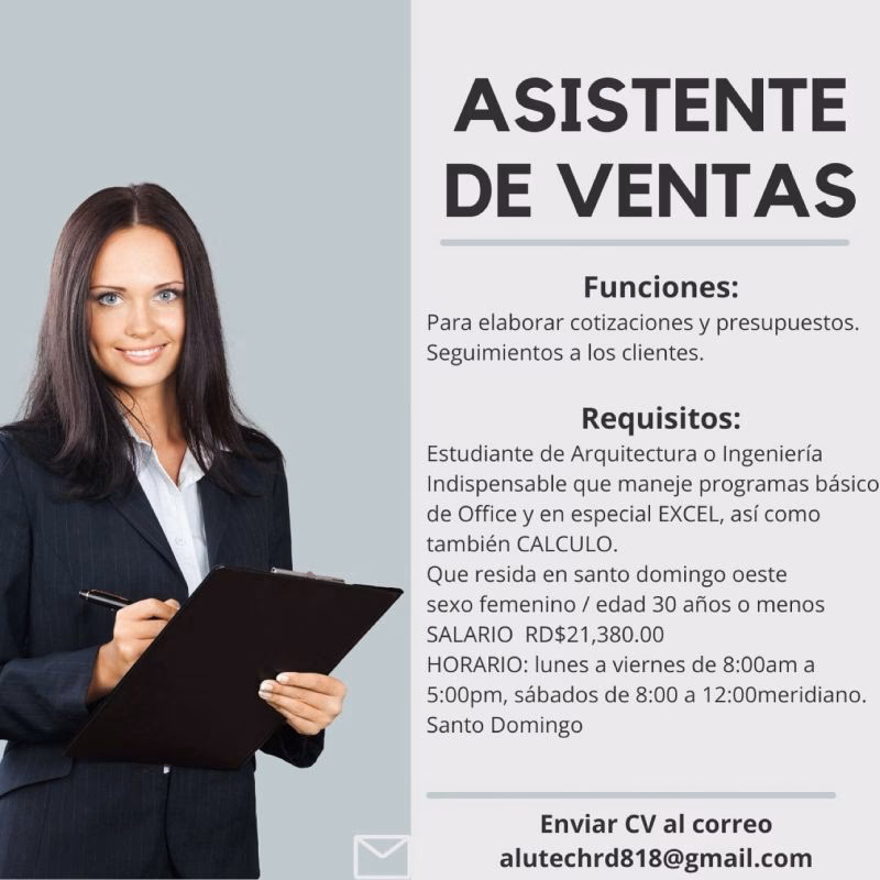 ¿Qué decir en una entrevista de asistente de ventas?
