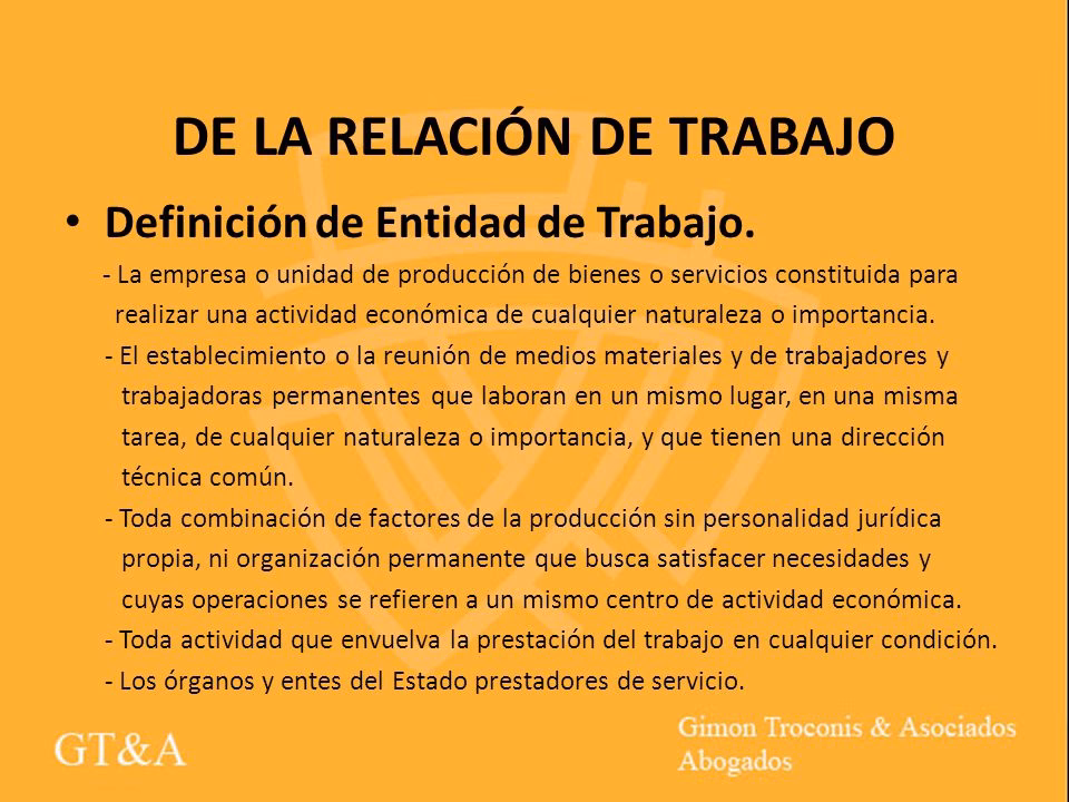 ¿Cuál es la diferencia entre contrato y relación de trabajo?