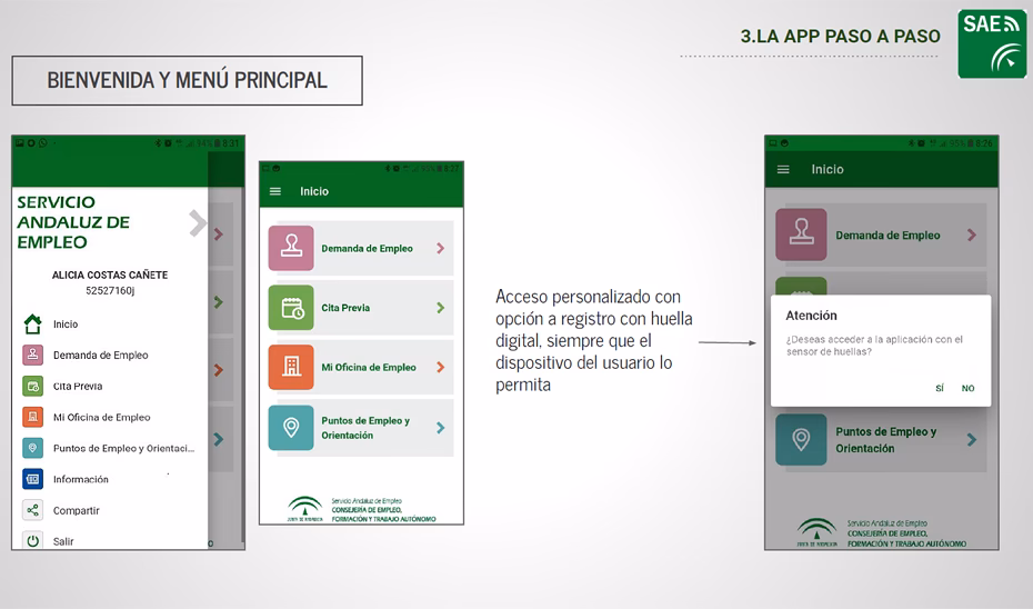 ¿Cómo solicitar ser demandante de empleo en Andalucía?