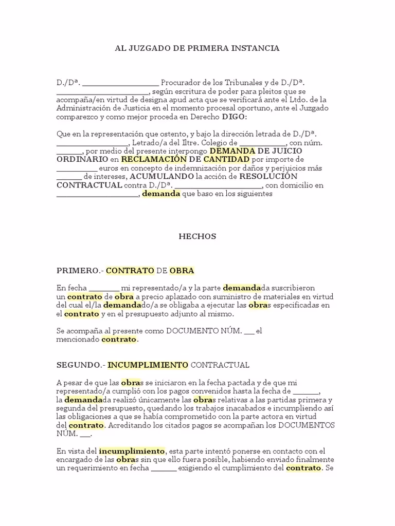 ¿Cómo hacer una denuncia por incumplimiento de trabajo?