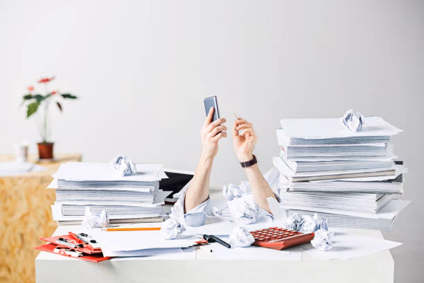 ¿Qué significa demasiado trabajo?