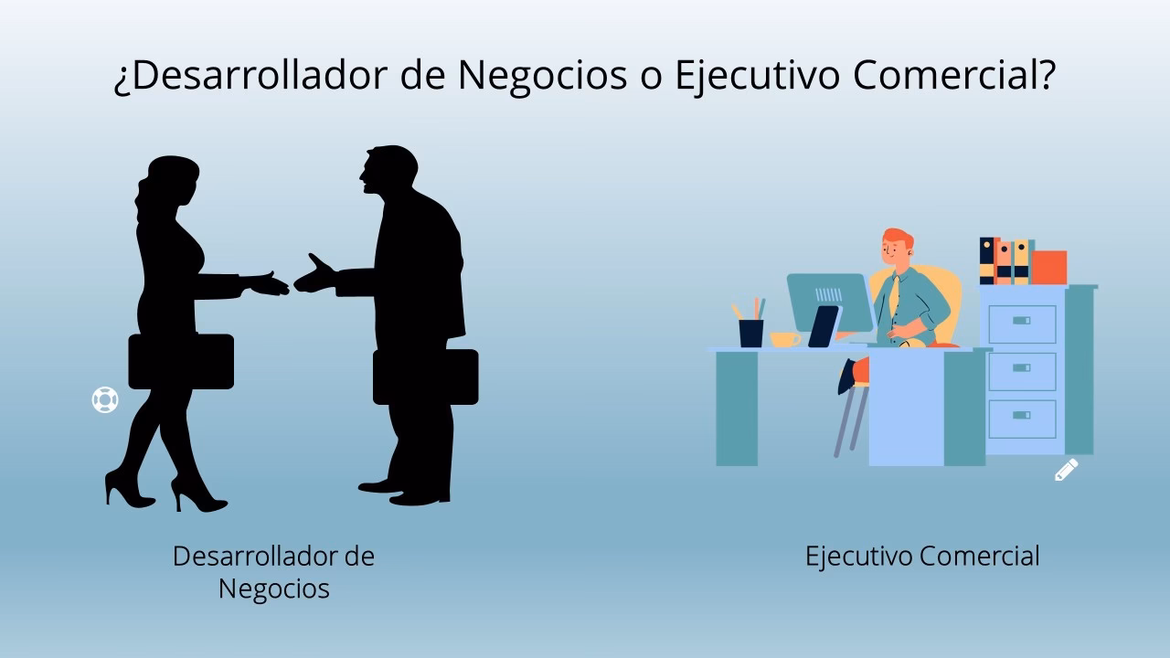 ¿Dónde puedo trabajar si estudio desarrollo de negocios?