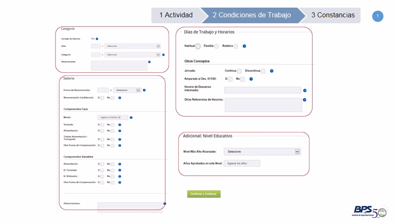 ¿Qué son las prestaciones unificadas del BPS?