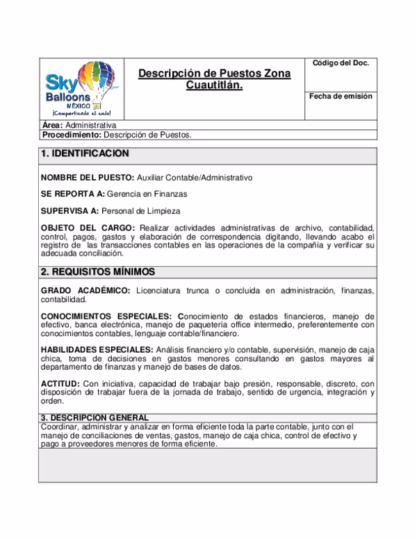 ¿Cuáles son las funciones de un asistente administrativo contable?