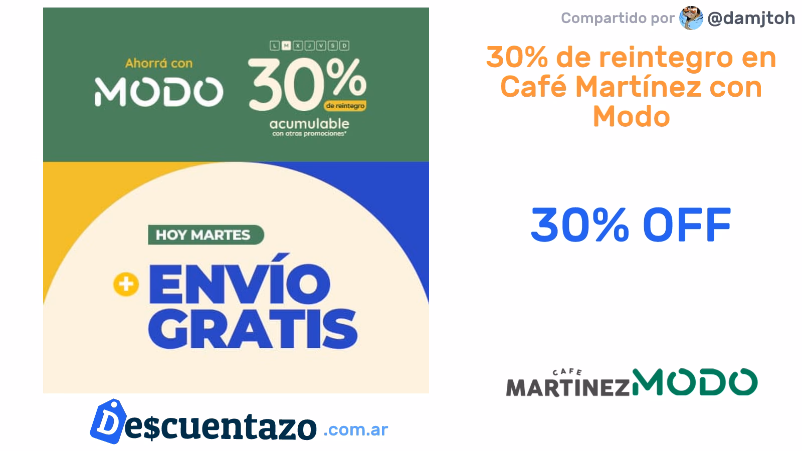 ¿Cuántos empleados tiene Café Martínez?