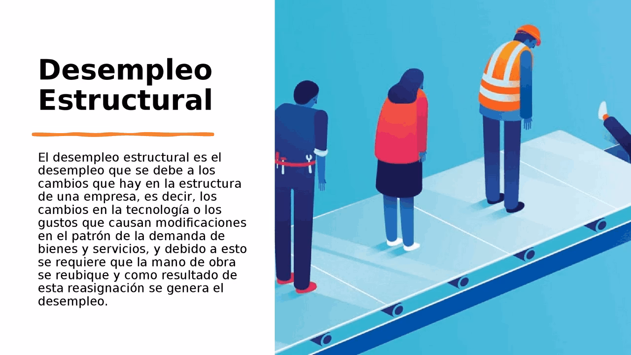 ¿Qué significa el desempleo estructural?
