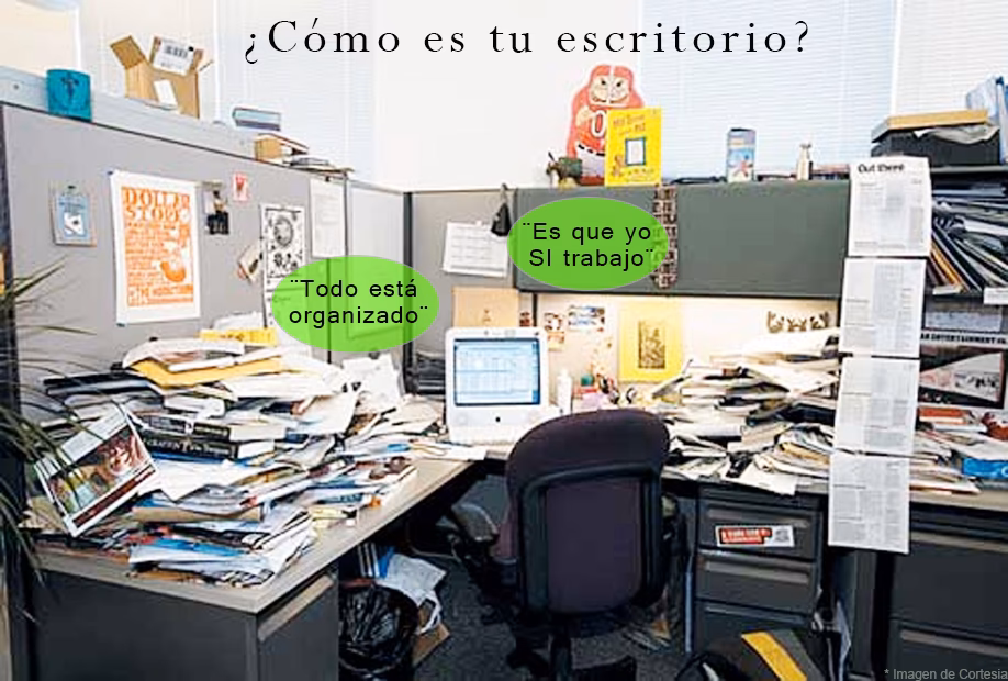 ¿Qué es el desorden en el trabajo?