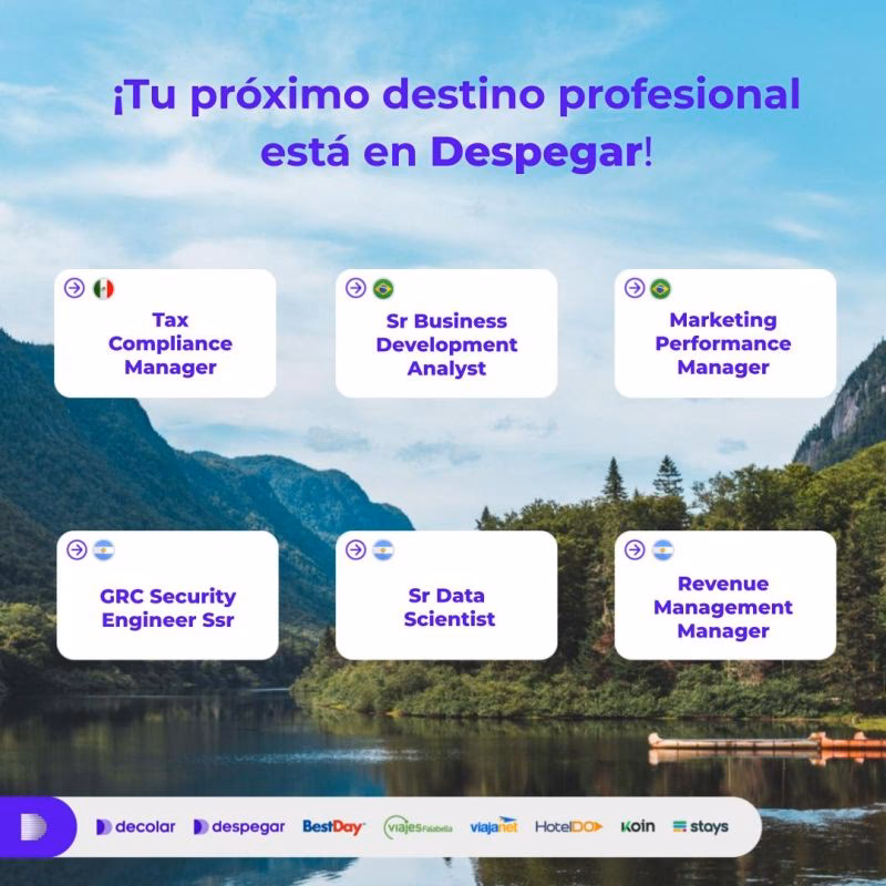 ¿Cómo puedo contactar con Despegar?