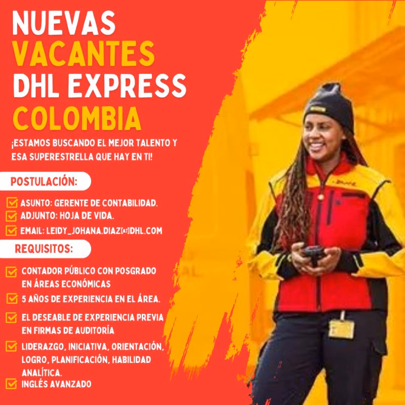 ¿Cuánto pagan en DHL Colombia?