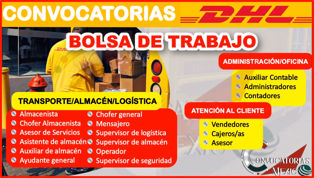 ¿Cuánto gana un empleado de DHL en México?