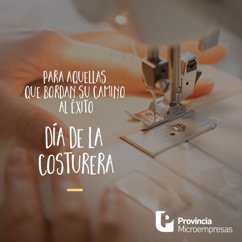 ¿Cuándo es el día de la Costurera en Argentina?