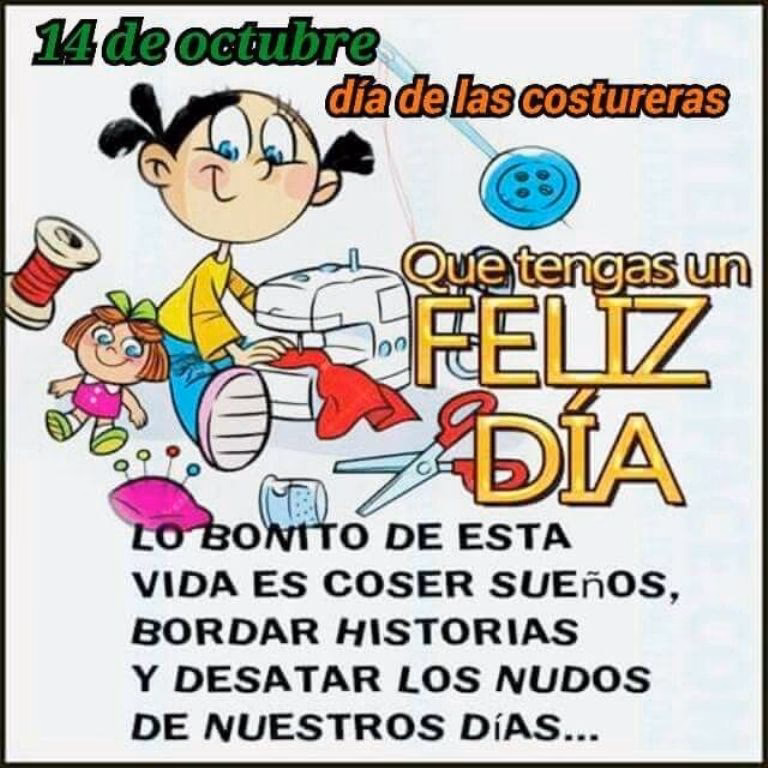 ¿Cómo se les dice a las costureras?