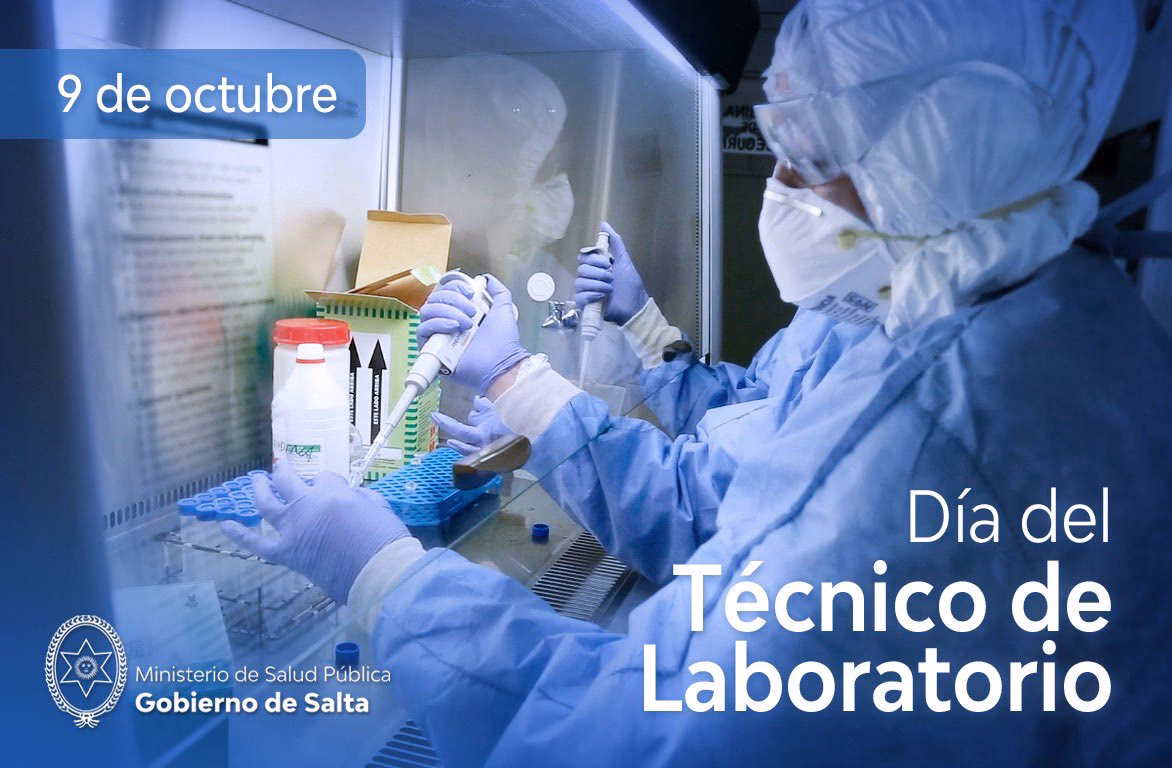 ¿Cuándo es el Día de los Técnicos en laboratorio?