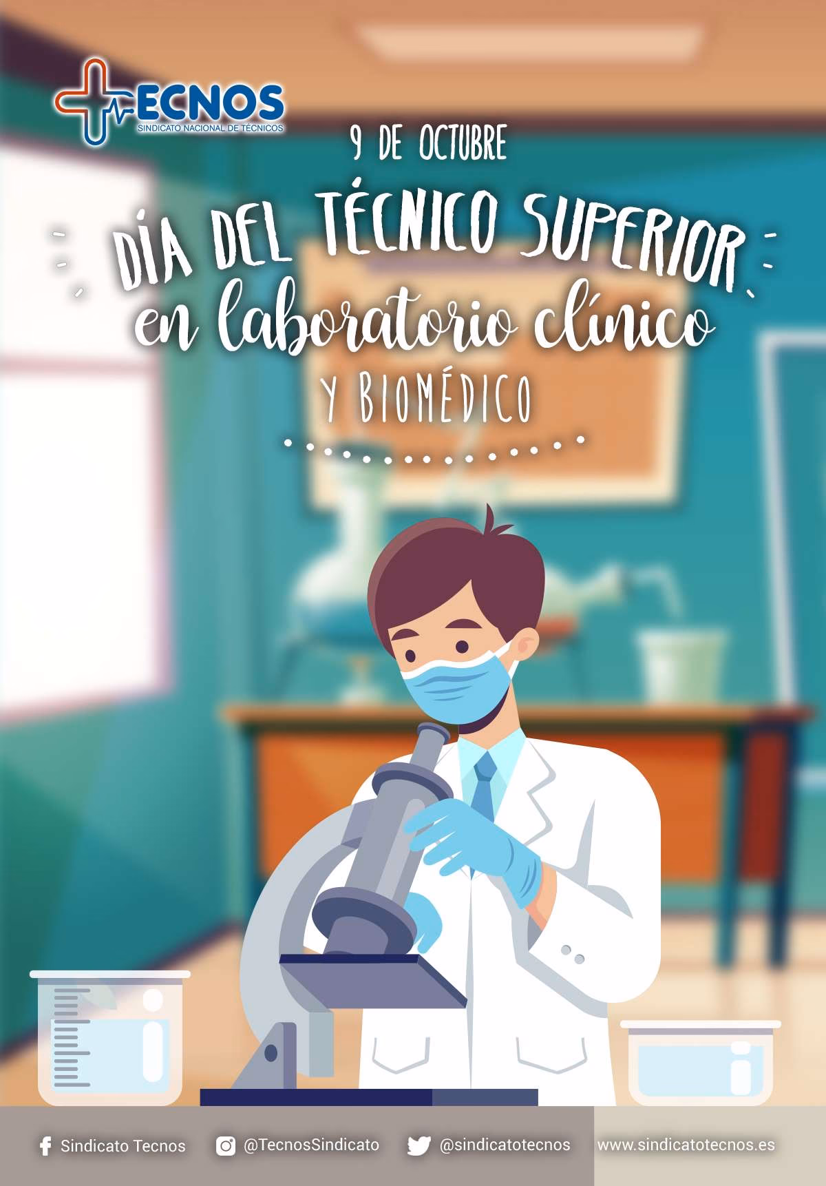 ¿Cuándo es el Día del Laboratorio Clínico?