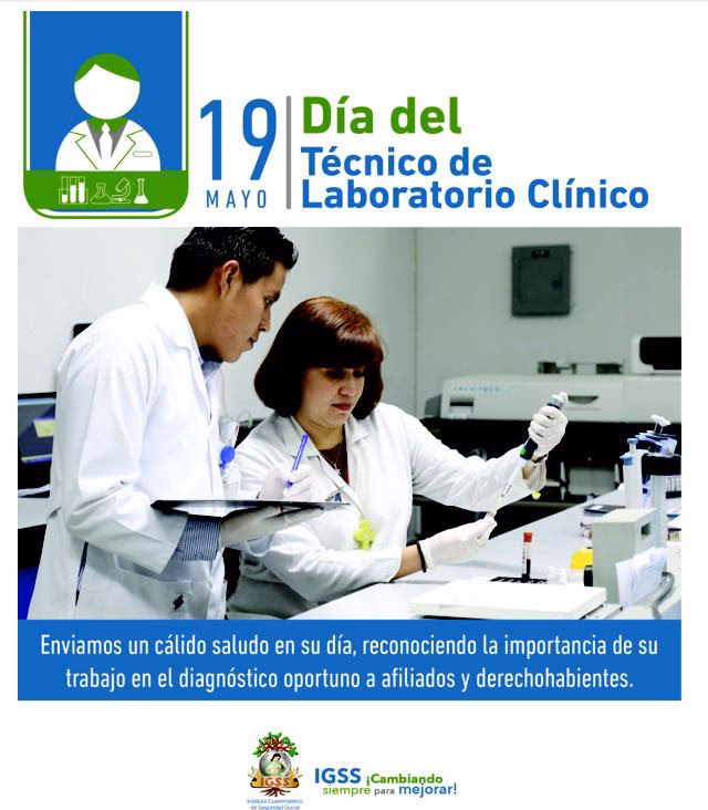 ¿Cuándo se celebra el Día del Técnico en laboratorio?