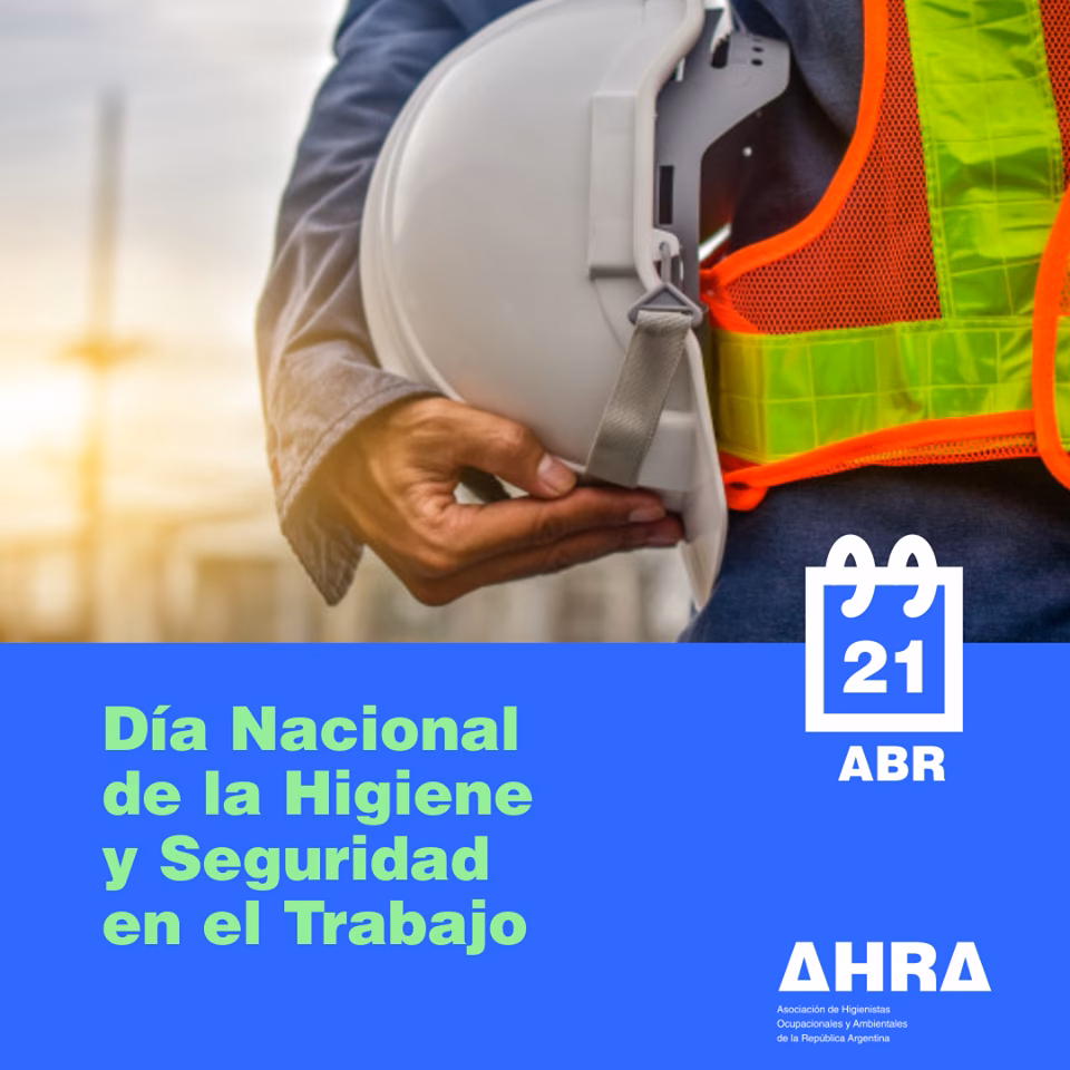 ¿Cuándo es el día del técnico en seguridad e Higiene?