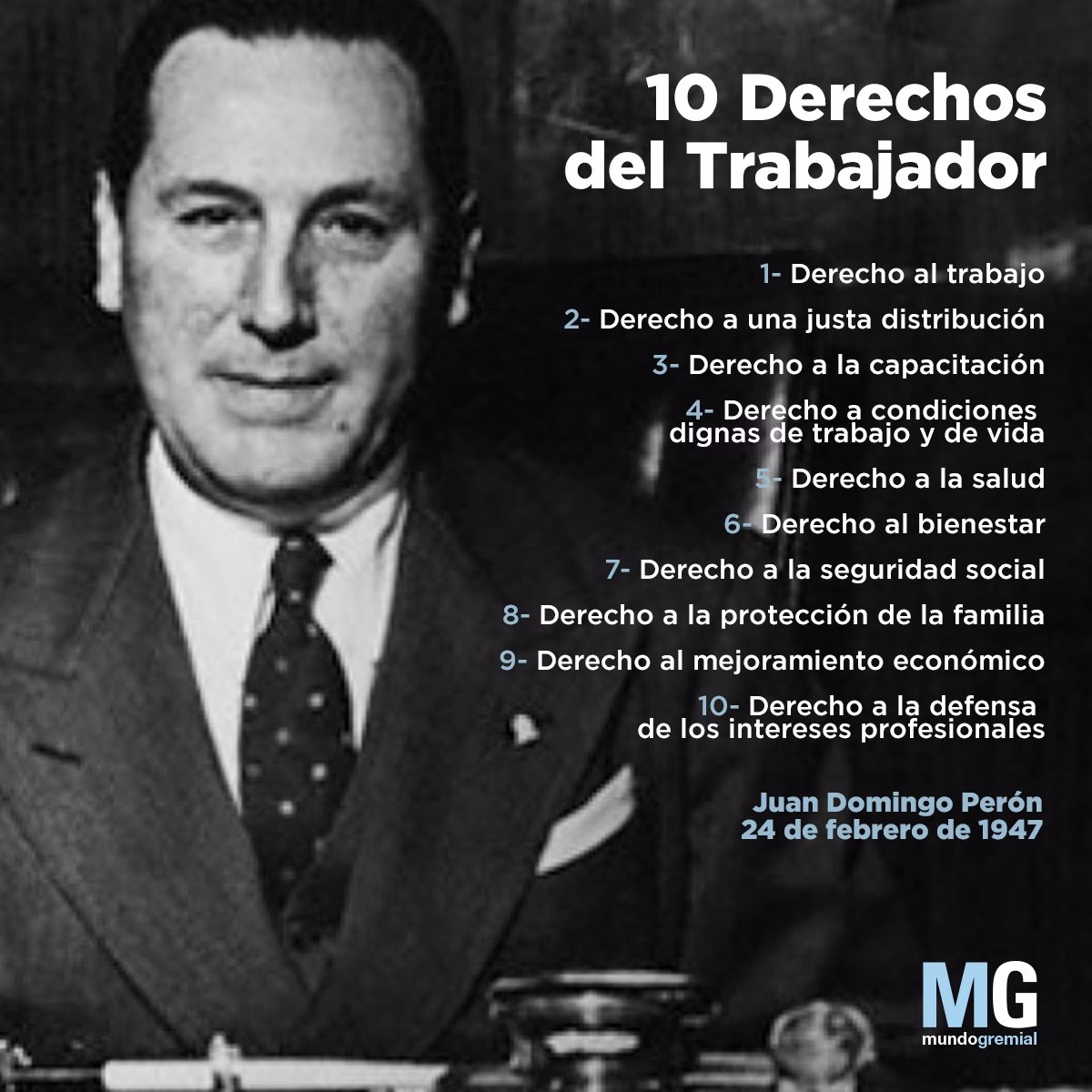 ¿Qué pasó el 1 de mayo de 1953 en Argentina?