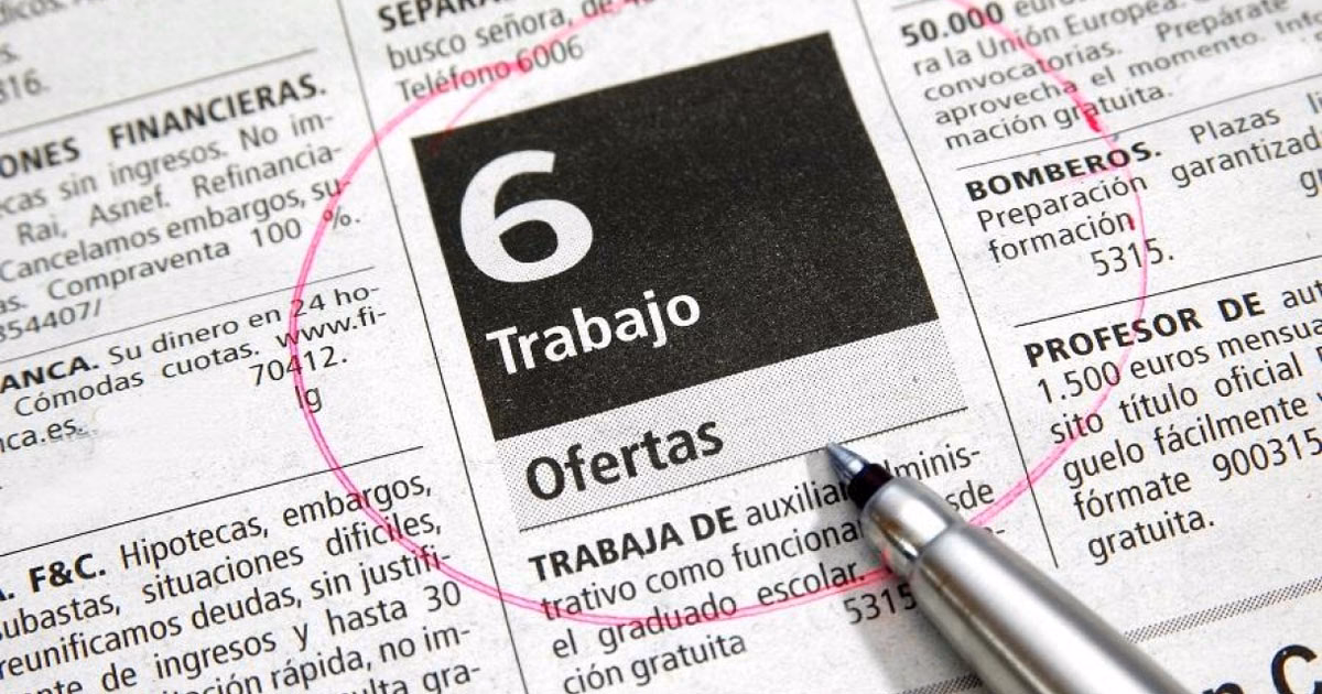 ¿Cómo redactar una búsqueda de empleo?