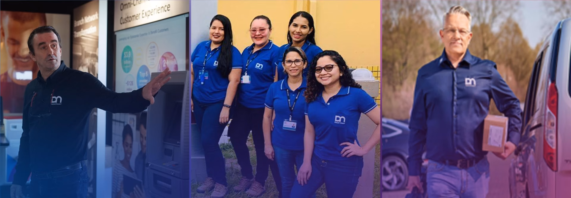 How much does a field service technician make at Diebold Nixdorf?