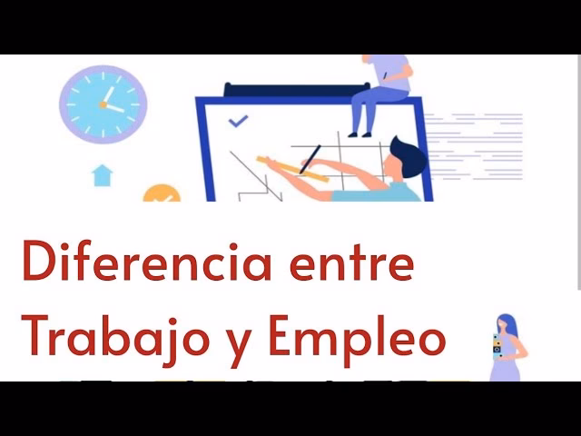¿Qué es el trabajo o empleo?