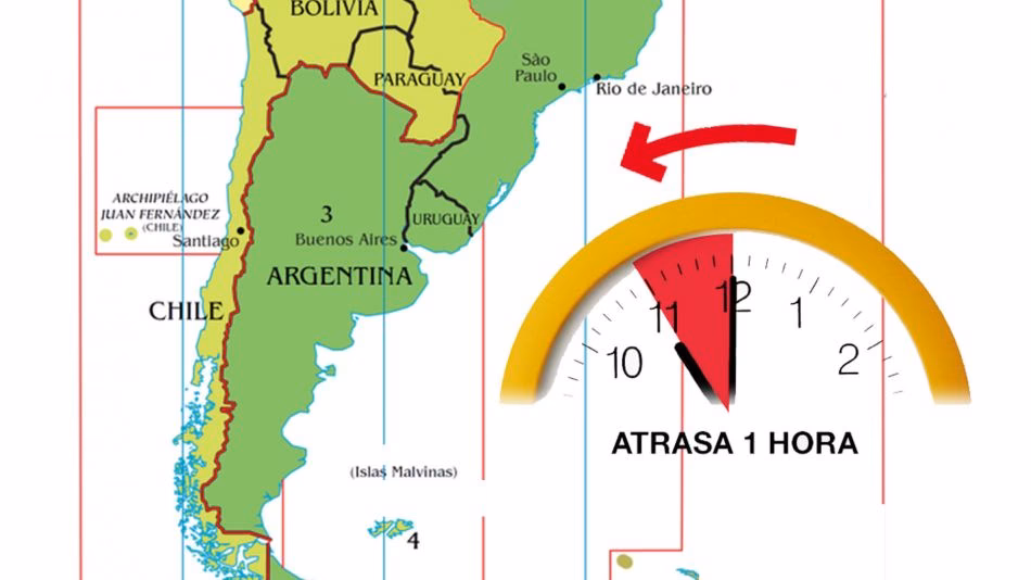 ¿Qué hora es en Uruguay actualmente?