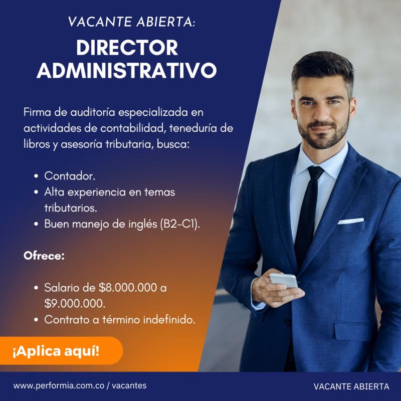 ¿Qué se estudia para ser director administrativo?