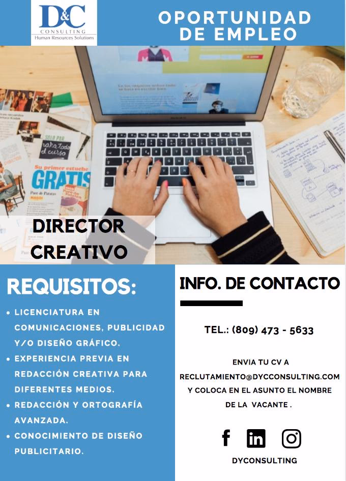 ¿Cuál es el trabajo de un director creativo?