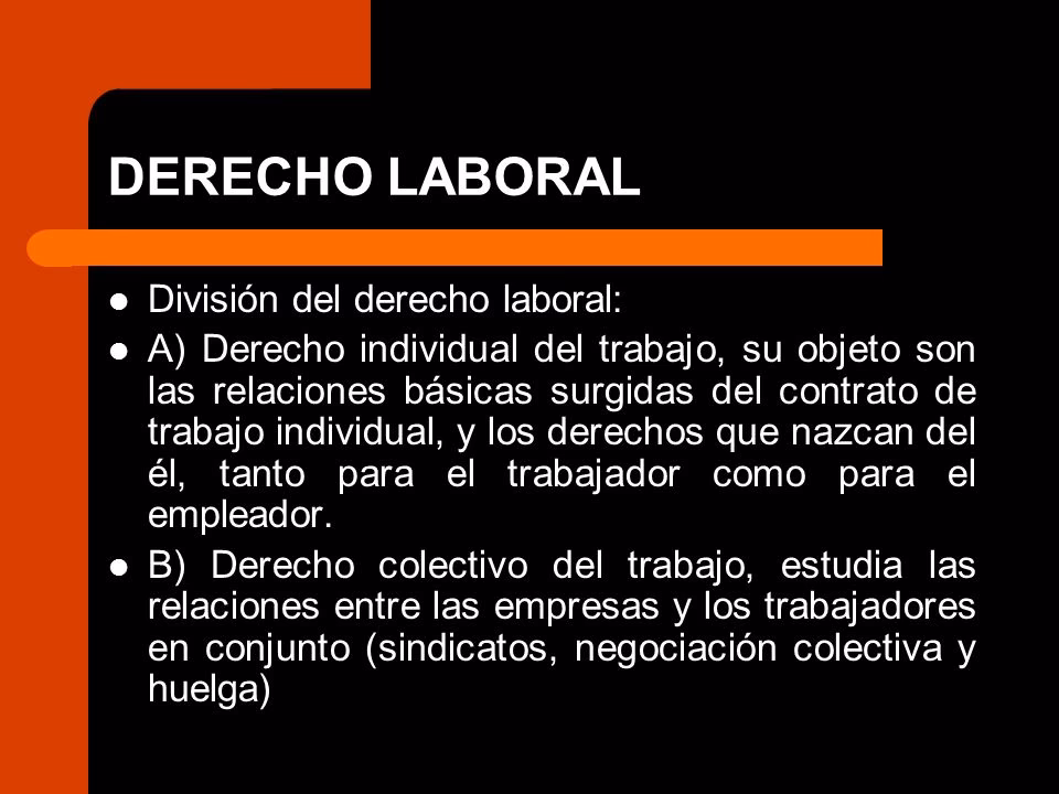 ¿Cuáles son las 3 fuentes del derecho laboral?