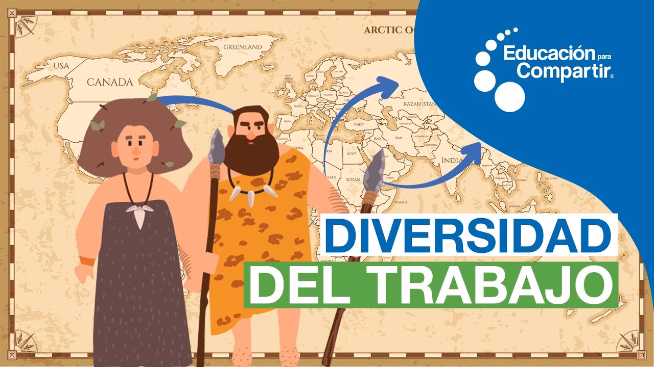 ¿Cuál es la división del trabajo por género?