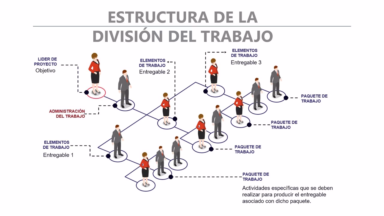 ¿Qué es la división del trabajo?