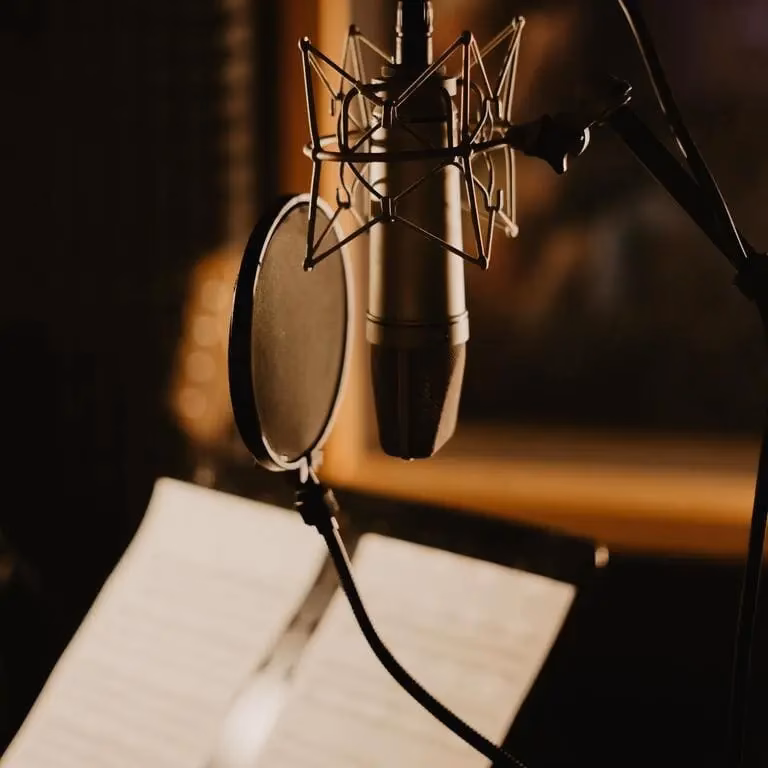 ¿Cómo tener voz para doblaje?