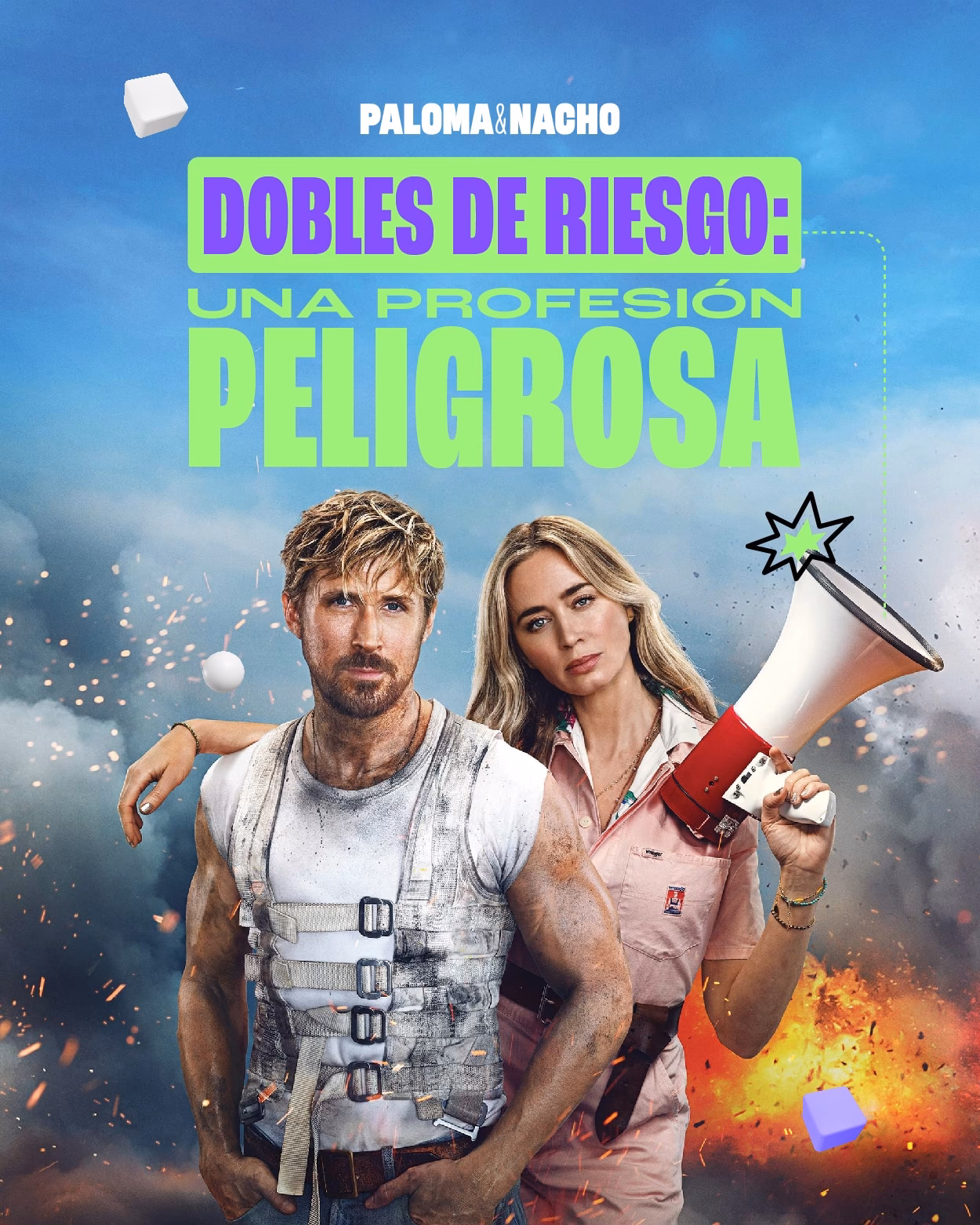 ¿Cuánto le pagan a un doble de riesgo?