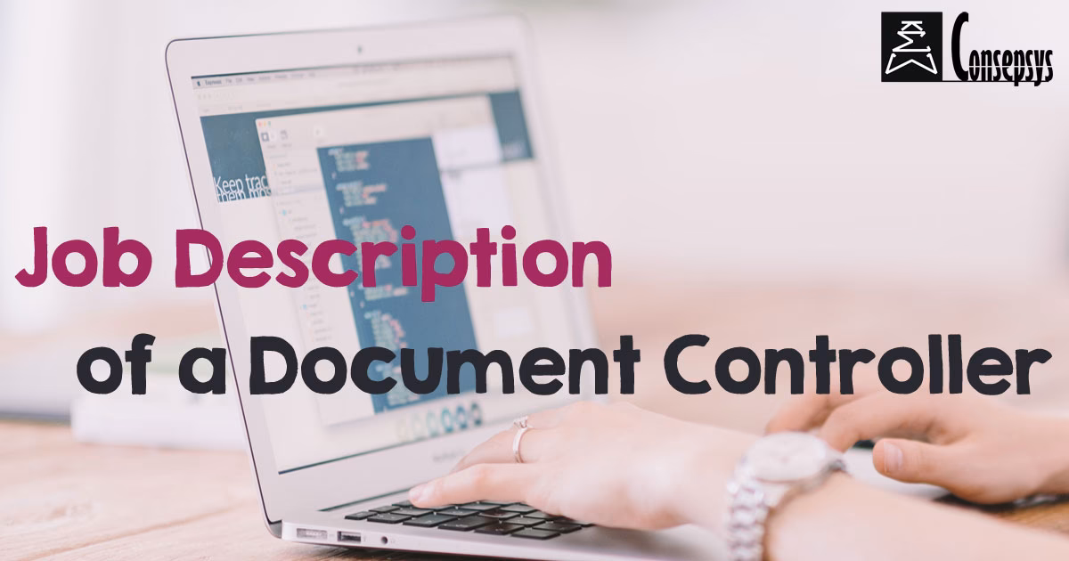 What is the role of a Document Controller?