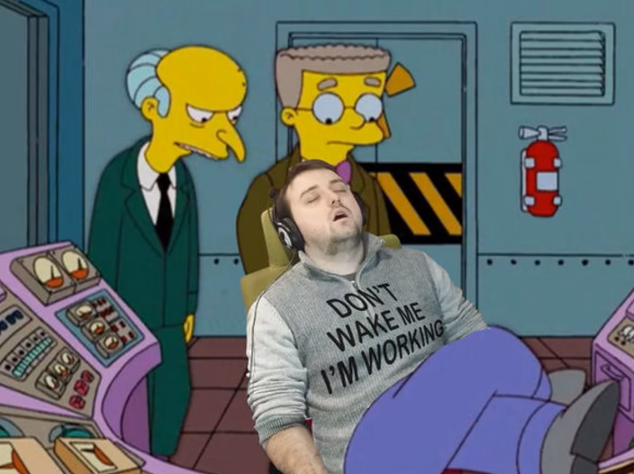 ¿Qué significa dormir en el trabajo?