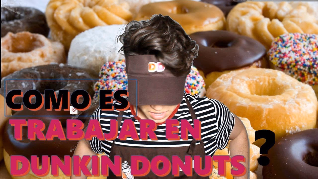 What does a Dunkin Donuts employee do?