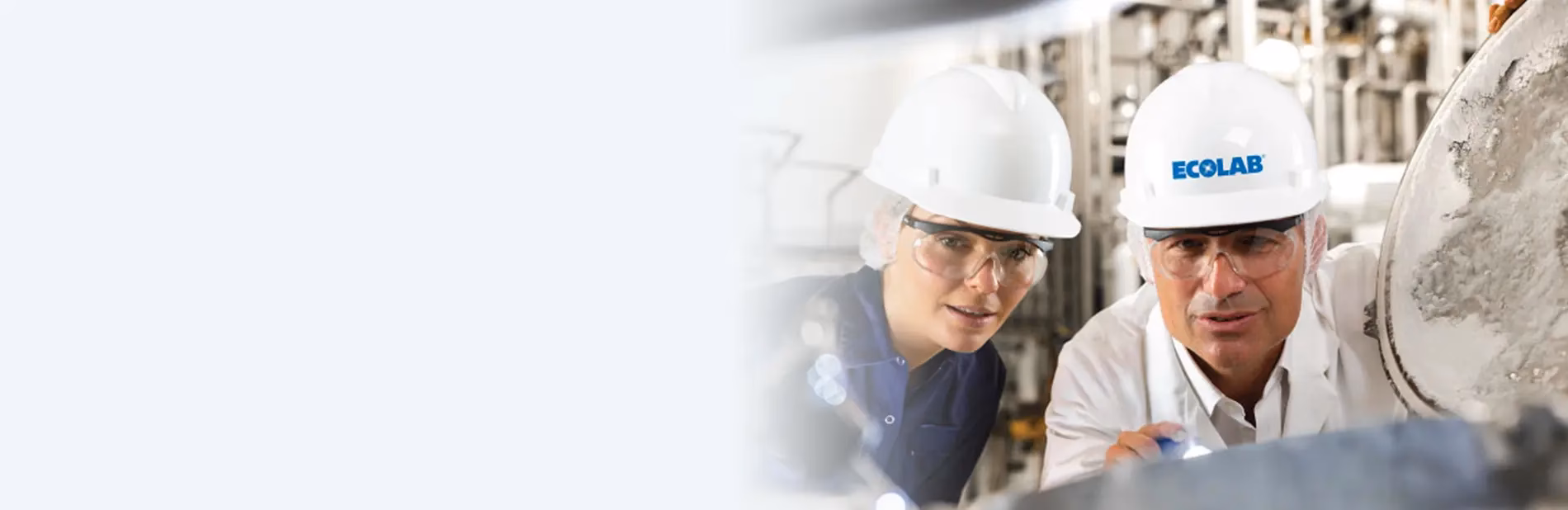 What kind of work does Ecolab do?