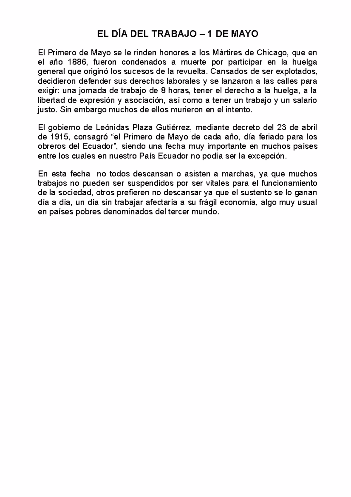 ¿Cuál es un ejemplo sencillo de palabras de bienvenida?
