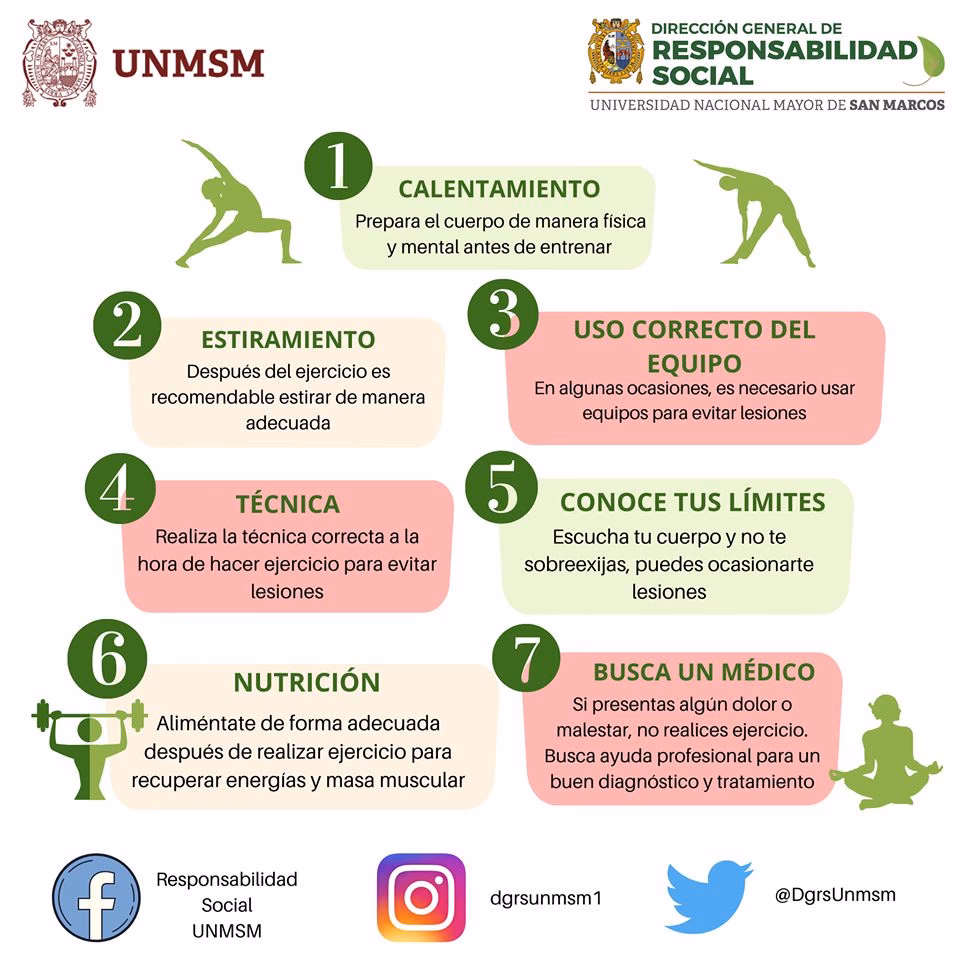 ¿Cómo puedo prevenir lesiones musculares en el trabajo?