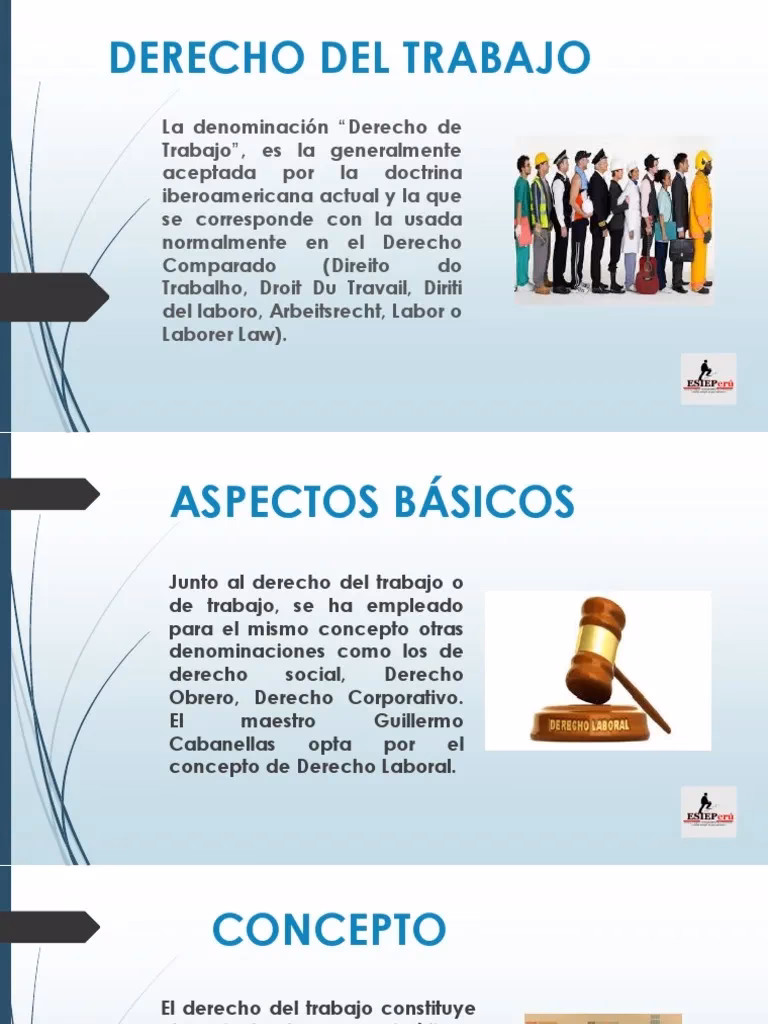 ¿Por qué el derecho del trabajo es un derecho social?