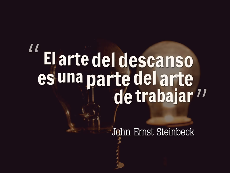 ¿Qué dice la ley sobre los descansos?