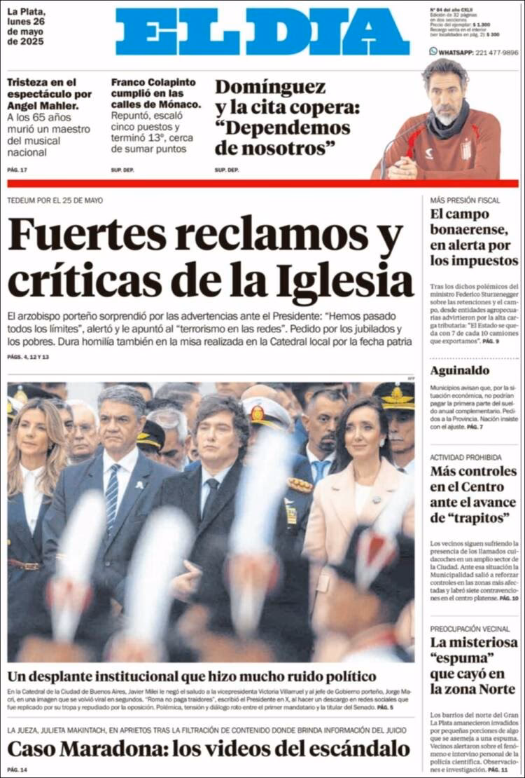 ¿Qué se celebra hoy en La Plata?